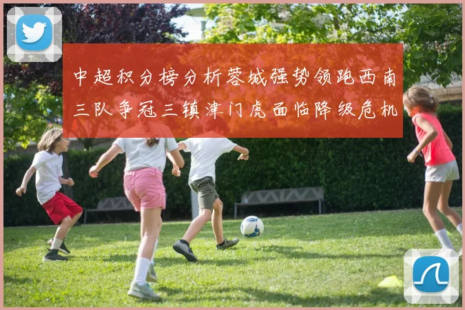 中超积分榜分析蓉城强势领跑西南三队争冠三镇津门虎面临降级危机